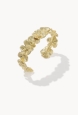 KENDRA SCOTT Cailey Flower Cuff Bracelet
