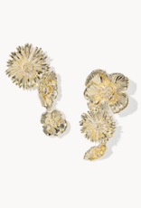 KENDRA SCOTT Cailey Flower Statement Earrings