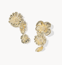 KENDRA SCOTT Cailey Flower Statement Earrings
