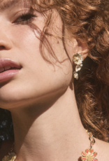 KENDRA SCOTT Cailey Flower Statement Earrings