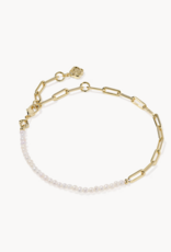 KENDRA SCOTT Markie Half Chain Bracelet
