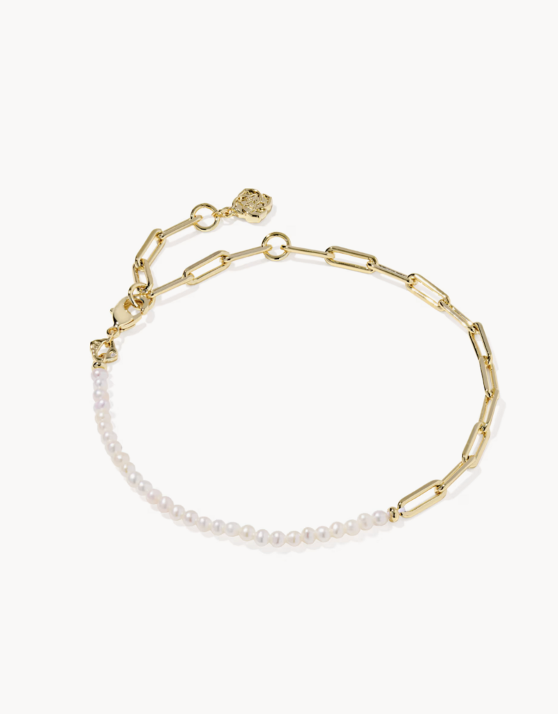 KENDRA SCOTT Markie Half Chain Bracelet