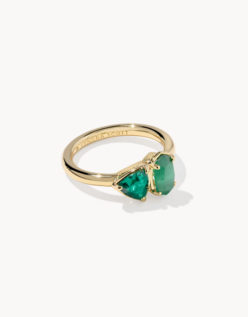 KENDRA SCOTT Tatum Band Ring in Gold