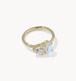 KENDRA SCOTT Tatum Band Ring in Gold