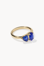 KENDRA SCOTT Tatum Band Ring in Gold