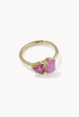 KENDRA SCOTT Tatum Band Ring in Gold