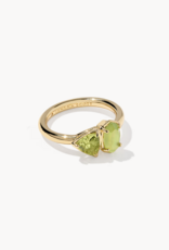 KENDRA SCOTT Tatum Band Ring in Gold