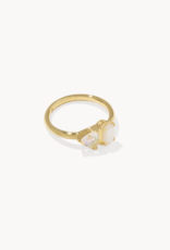 KENDRA SCOTT Tatum Band Ring in Gold