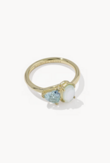 KENDRA SCOTT Tatum Band Ring in Gold