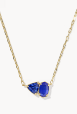 KENDRA SCOTT Tatum Short Pendant Necklace in Gold