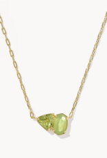 KENDRA SCOTT Tatum Short Pendant Necklace in Gold