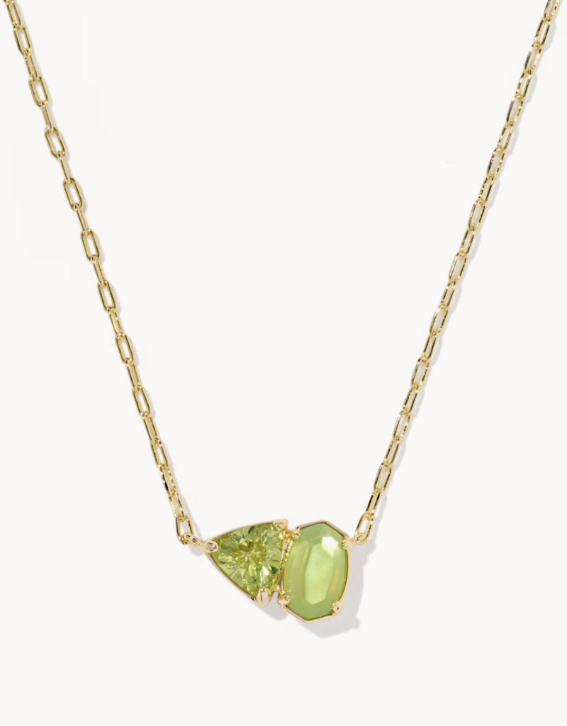KENDRA SCOTT Tatum Short Pendant Necklace in Gold