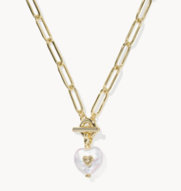KENDRA SCOTT Sasha Heart Necklace