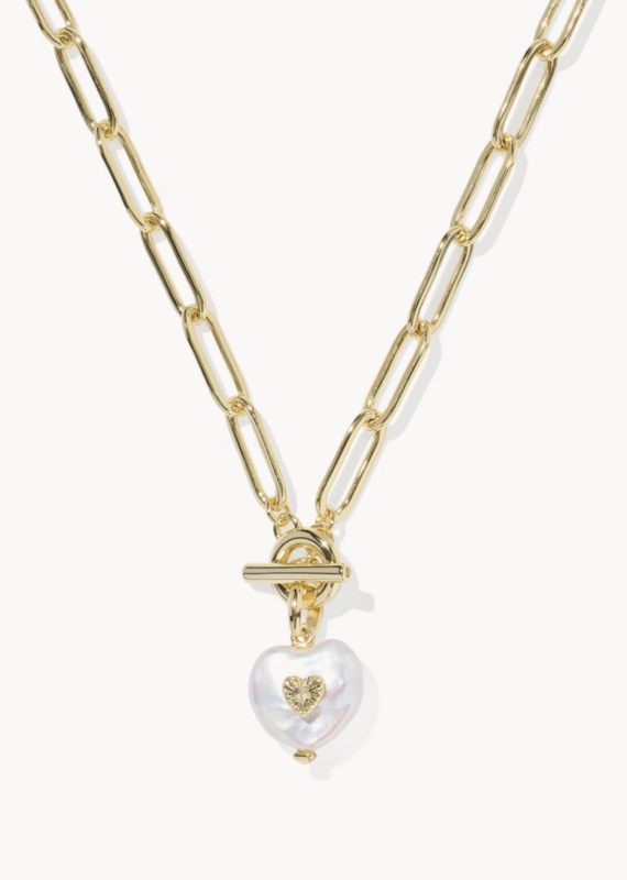 KENDRA SCOTT Sasha Heart Necklace