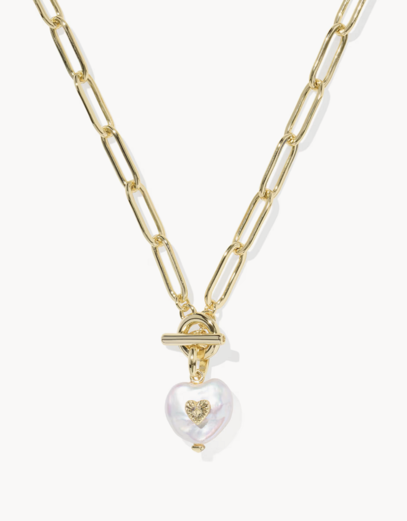 KENDRA SCOTT Sasha Heart Necklace