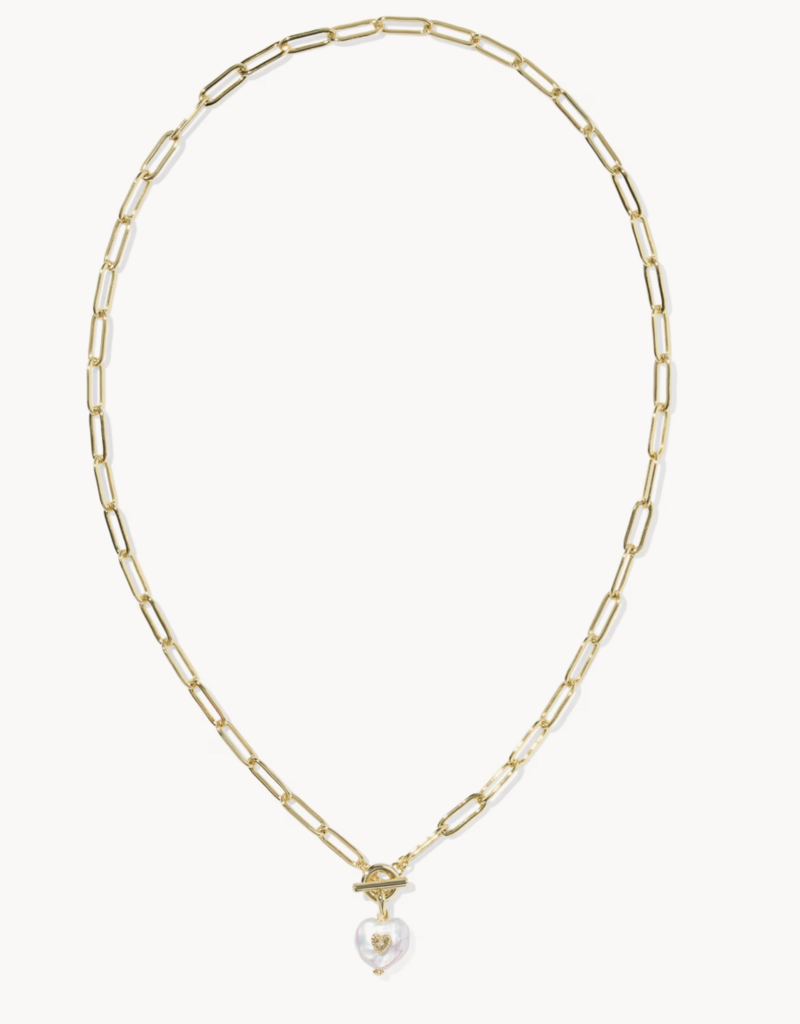 KENDRA SCOTT Sasha Heart Necklace