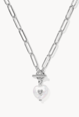 KENDRA SCOTT Sasha Heart Necklace