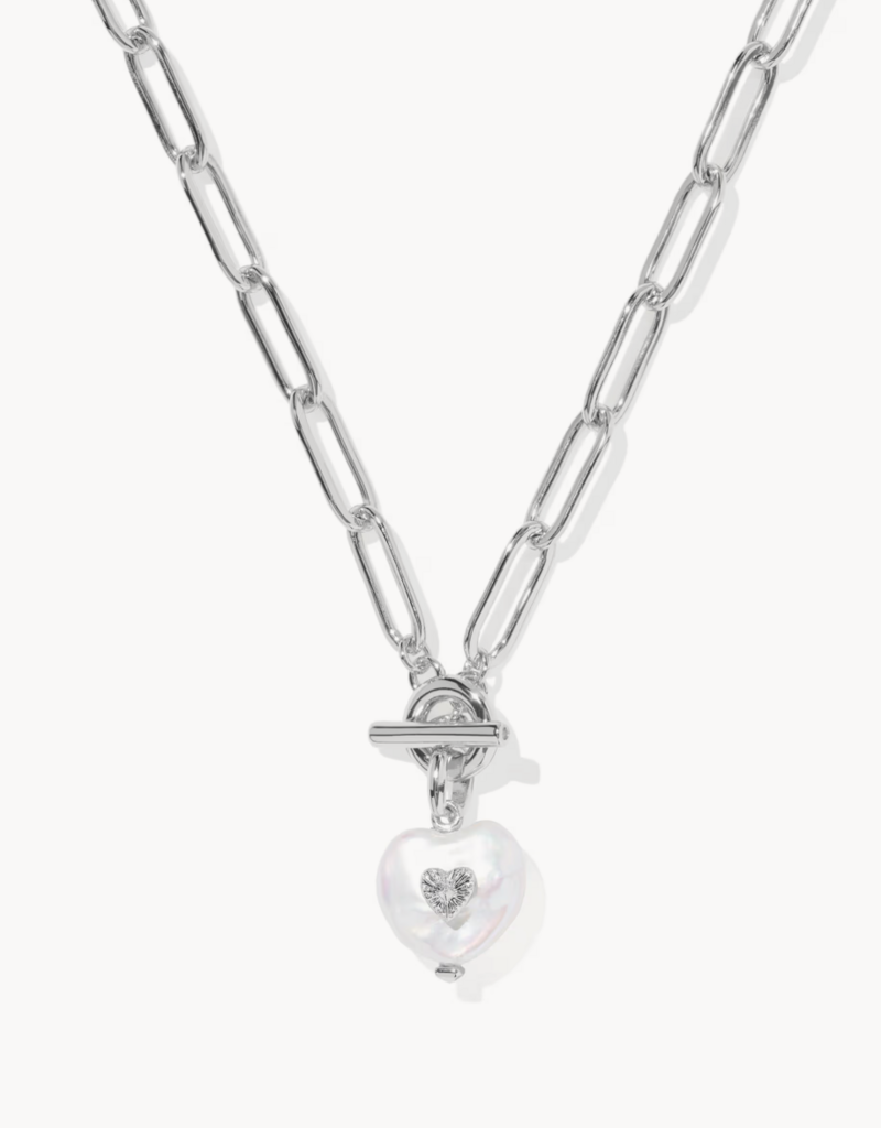 KENDRA SCOTT Sasha Heart Necklace