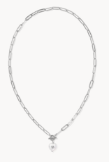 KENDRA SCOTT Sasha Heart Necklace