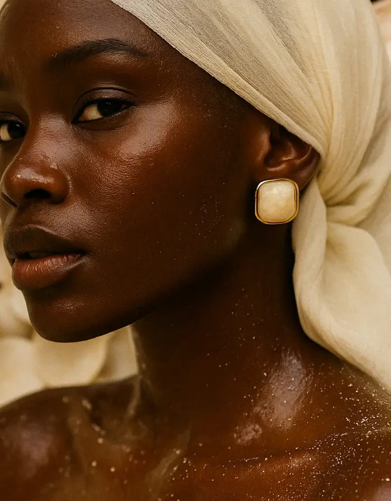 J.HOFFMAN'S Aviva Earring in Gold