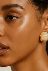 J.HOFFMAN'S Aviva Earring in Gold