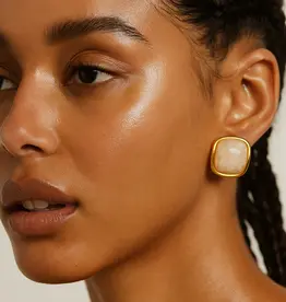 J.HOFFMAN'S Aviva Earring in Gold