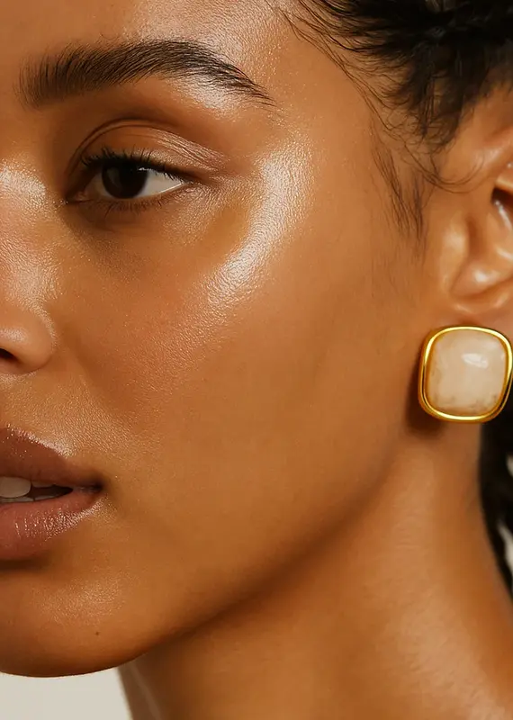 J.HOFFMAN'S Aviva Earring in Gold