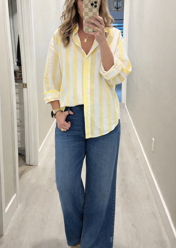 J.HOFFMAN'S Vicenzo Top- Yellow