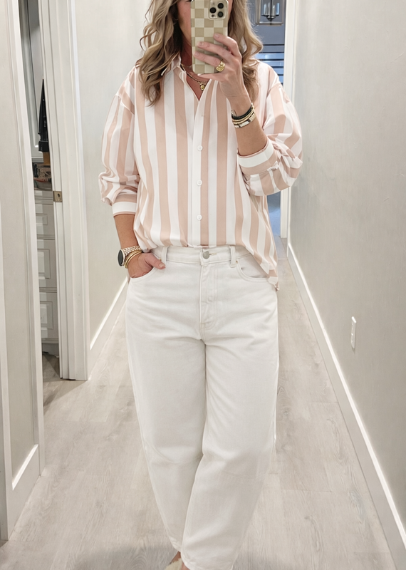 J.HOFFMAN'S Vicenzo Top- Sand