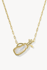 KENDRA SCOTT Golf Short Pendant Necklace