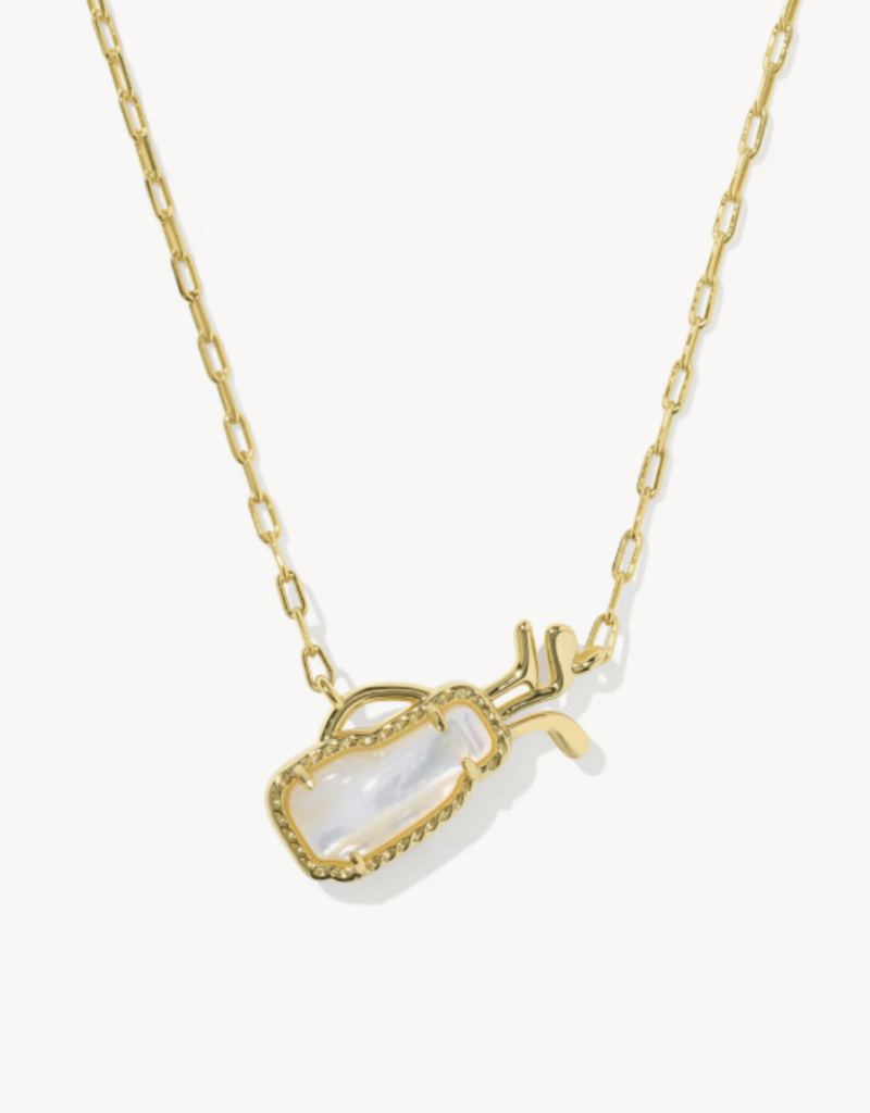 KENDRA SCOTT Golf Short Pendant Necklace