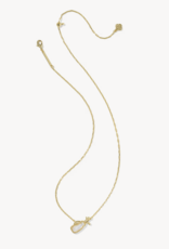 KENDRA SCOTT Golf Short Pendant Necklace