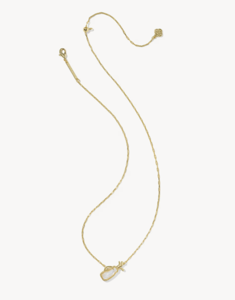 KENDRA SCOTT Golf Short Pendant Necklace