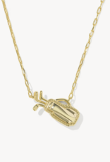KENDRA SCOTT Golf Short Pendant Necklace
