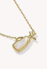 KENDRA SCOTT Golf Short Pendant Necklace