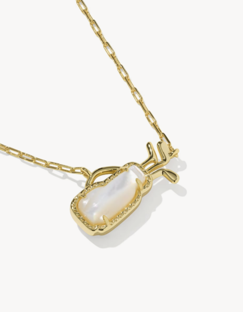 KENDRA SCOTT Golf Short Pendant Necklace