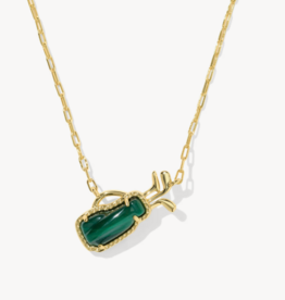 KENDRA SCOTT Golf Short Pendant Necklace