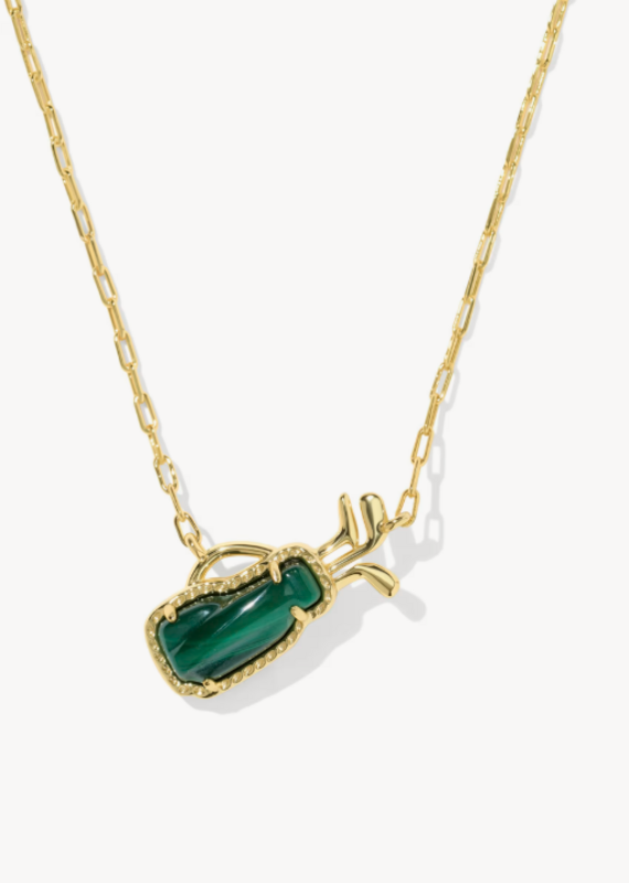 KENDRA SCOTT Golf Short Pendant Necklace
