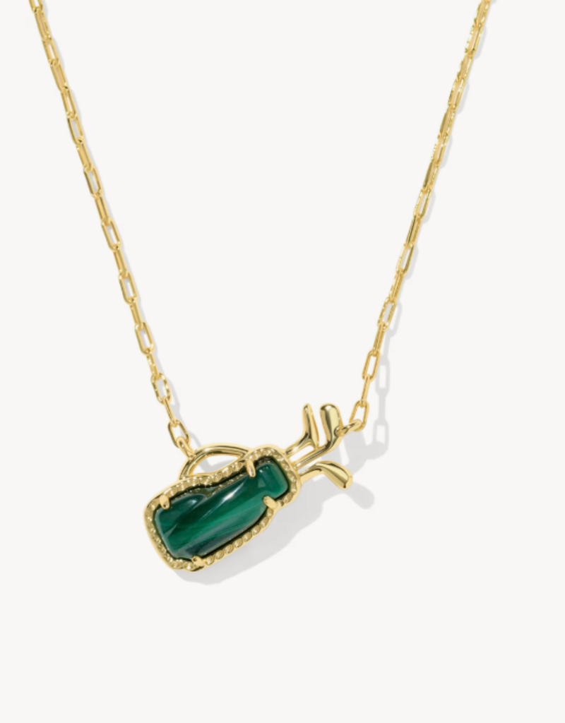 KENDRA SCOTT Golf Short Pendant Necklace