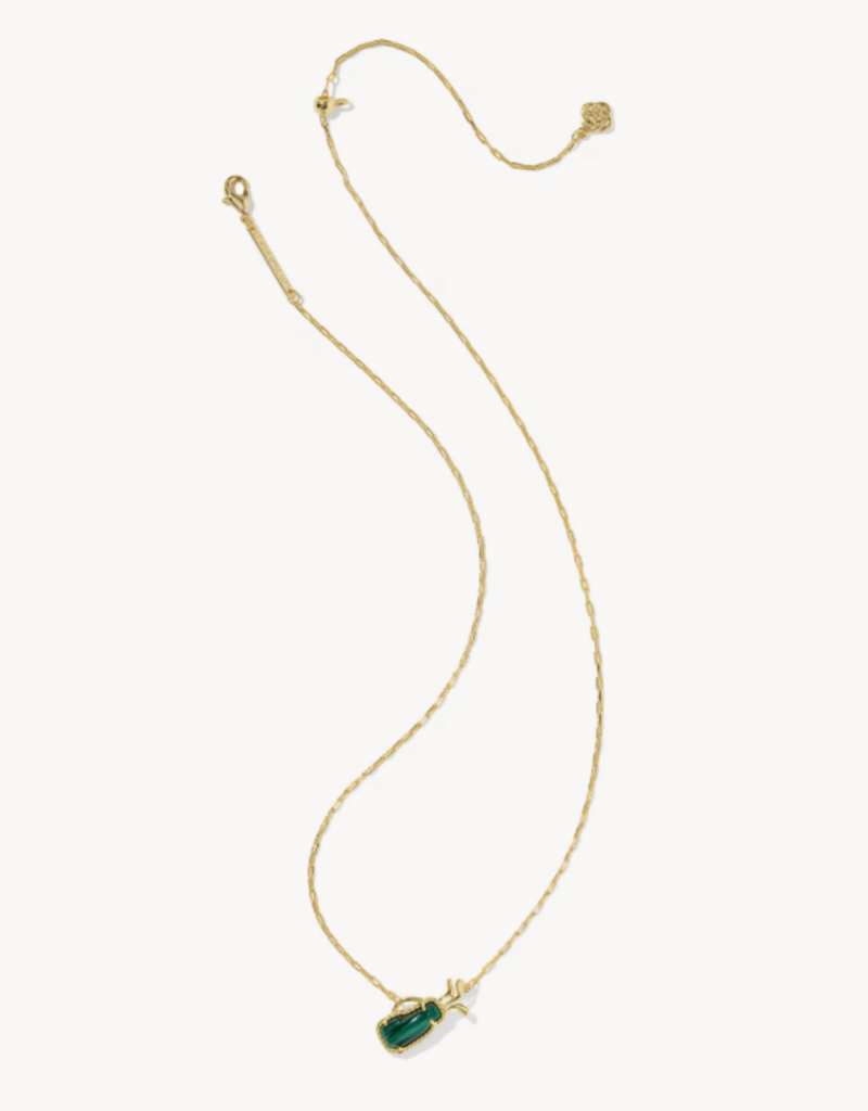 KENDRA SCOTT Golf Short Pendant Necklace