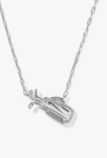 KENDRA SCOTT Golf Short Pendant Necklace