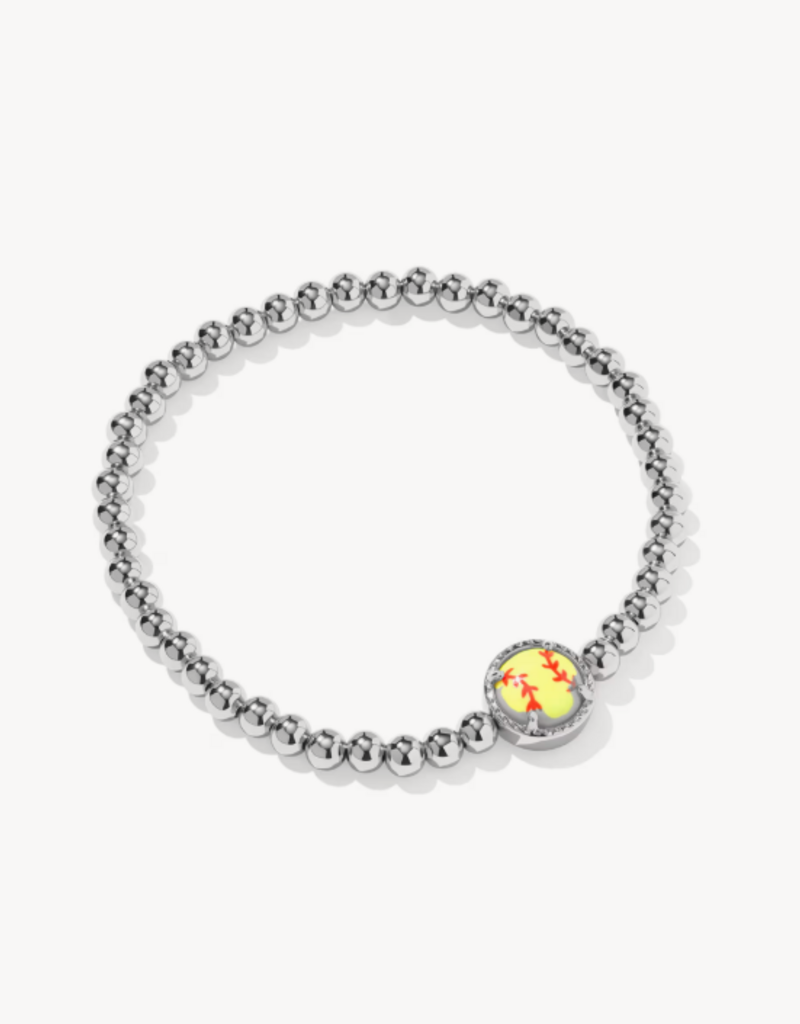 KENDRA SCOTT Softball Stretch Bracelet