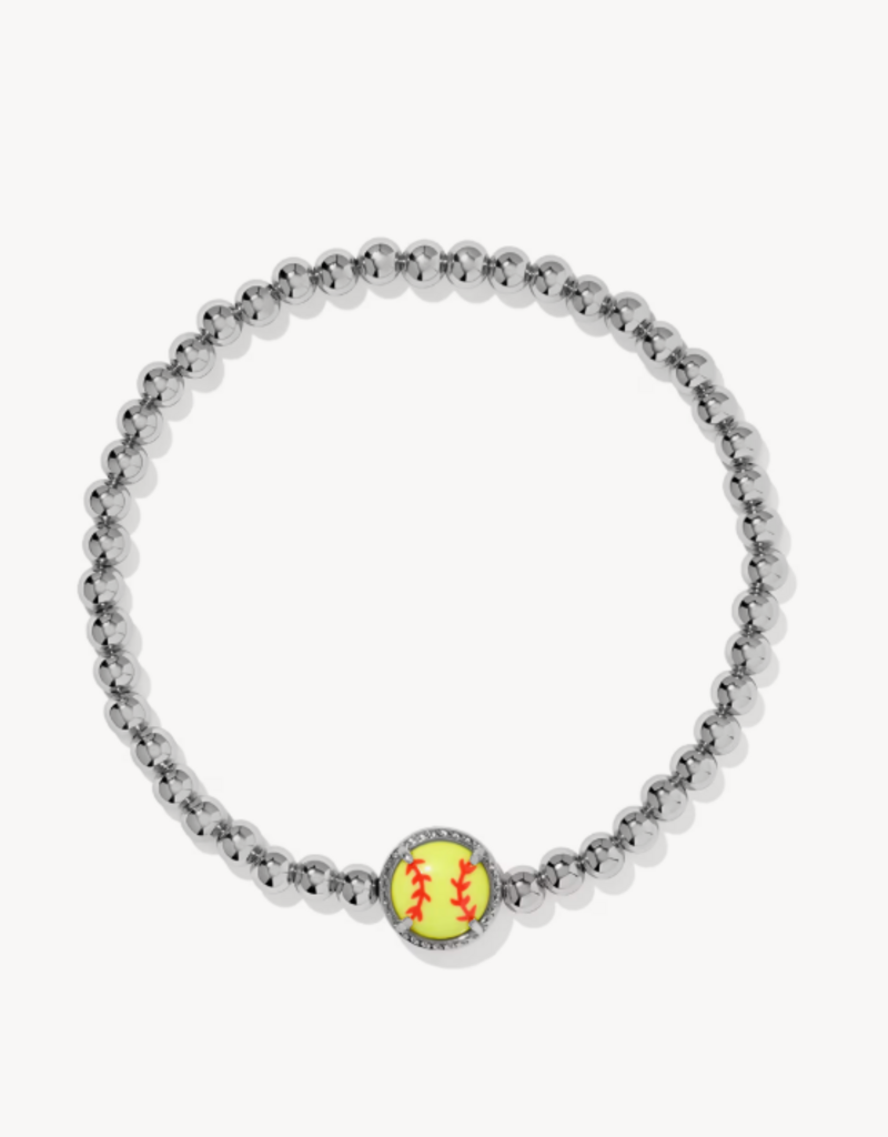 KENDRA SCOTT Softball Stretch Bracelet