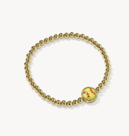 KENDRA SCOTT Softball Stretch Bracelet