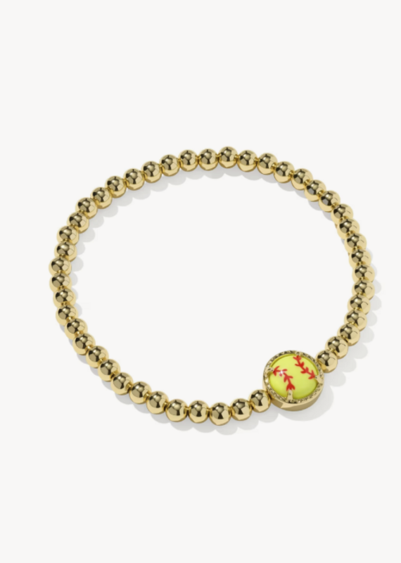 KENDRA SCOTT Softball Stretch Bracelet