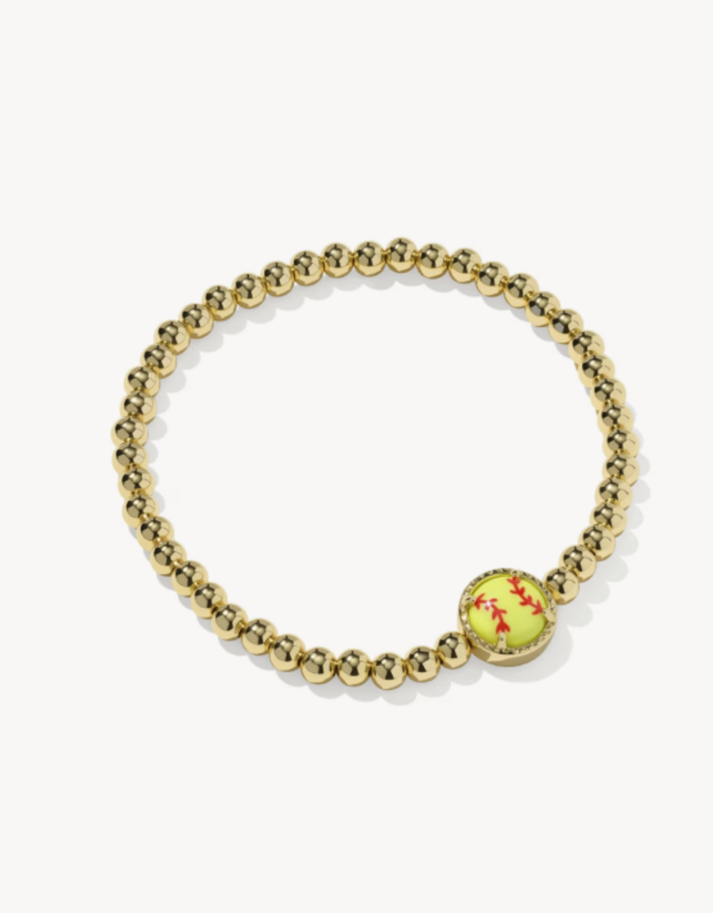 KENDRA SCOTT Softball Stretch Bracelet