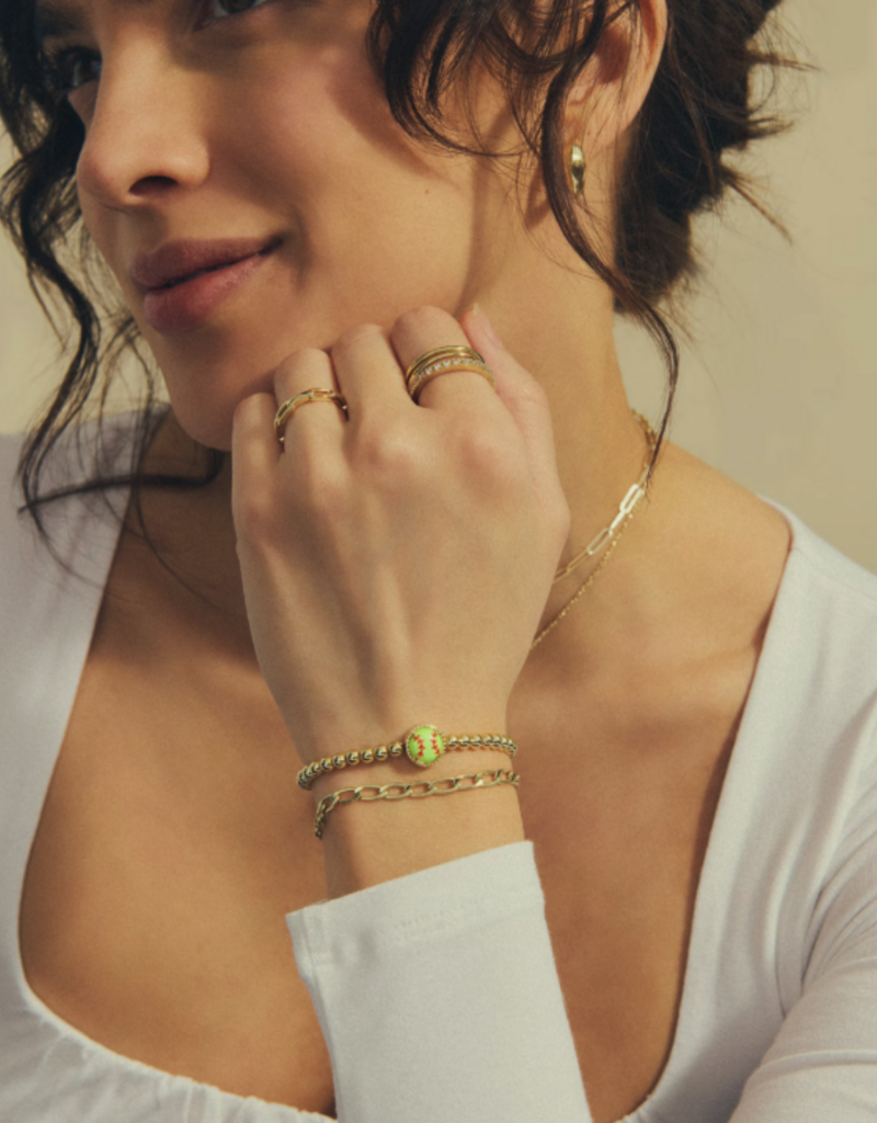 KENDRA SCOTT Softball Stretch Bracelet