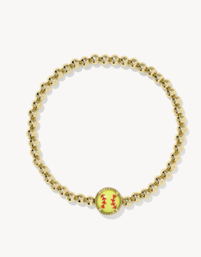 KENDRA SCOTT Softball Stretch Bracelet