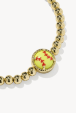 KENDRA SCOTT Softball Stretch Bracelet