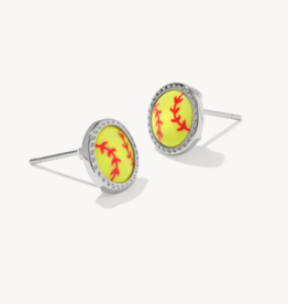 KENDRA SCOTT Softball Stud Earrings